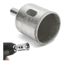 Broca Diamantada 35mm Serra Copo Porcelanato Mármore Vidro Foto mini 2