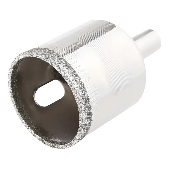 Broca Diamantada 35mm Serra Copo Porcelanato Mármore Vidro Foto 1