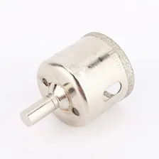 Broca Diamantada 35mm Serra Copo Vidro Ceramica Foto mini 3