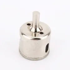 Broca Diamantada 35mm Serra Copo Vidro Ceramica Foto mini 2