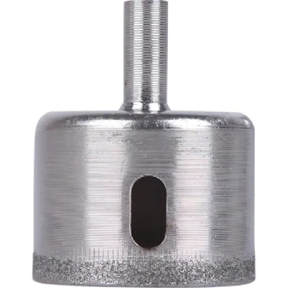 Broca Diamantada 38mm Serra Copo Vidro Ceramica - ! Foto 1
