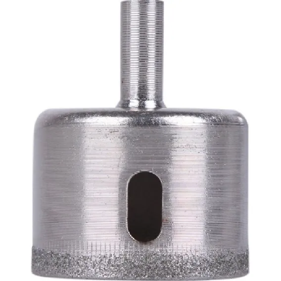 Broca Diamantada 40mm Serra Copo Vidro Ceramica Dep贸sito Divin贸polis Foto 1