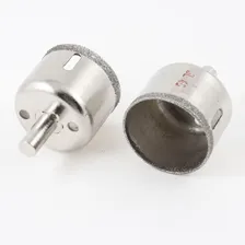 Broca Diamantada 40mm Serra Copo Vidro Ceramica Dep贸sito Divin贸polis Foto mini 3