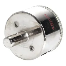 Broca Diamantada 45mm Serra Copo Vidro Ceramica - ! Foto mini 3