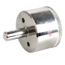 Broca Diamantada 45mm Serra Copo Vidro Ceramica - ! Foto mini 2