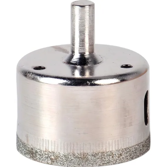 Broca Diamantada 45mm Serra Copo Vidro Ceramica - ! Foto 1