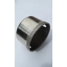Broca Diamantada 50mm Serra Copo Vidro Ceramica Foto mini  2