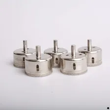 Broca Diamantada 50mm Serra Copo Vidro Ceramica Foto mini 4