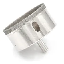 Broca Diamantada 60mm Serra Copo Vidro Ceramica - ! Foto mini 2