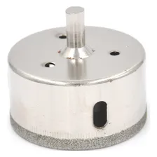 Broca Diamantada 60mm Serra Copo Vidro Ceramica - ! Foto mini 1