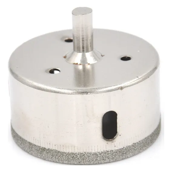 Broca Diamantada 60mm Serra Copo Vidro Ceramica - ! Foto 1