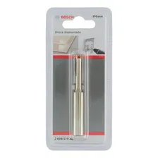 Broca Diamantada 6mm [ 268579407 ] - Bosch Foto mini  2