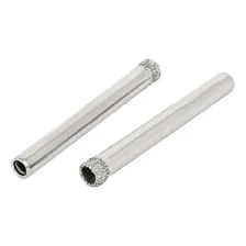 Broca Diamantada 6mm Serra Copo Porcelanato Vidro Cerâmica Foto mini  3