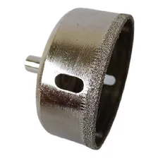 Broca Diamantada 70mm Serra Copo Porcelanato Mármore Vidro Foto mini 1