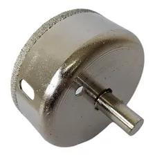 Broca Diamantada 70mm Serra Copo Porcelanato Mármore Vidro Foto mini 2