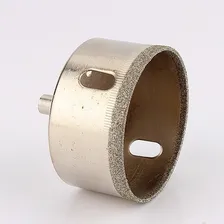 Broca Diamantada 70mm Serra Copo Porcelanato Mármore Vidro Foto mini 4