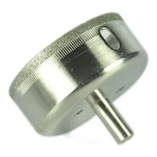 Broca Diamantada 70mm Serra Copo Porcelanato Mármore Vidro Foto mini 3