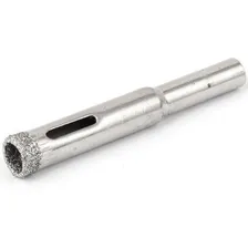 Broca Diamantada 8mm Serra Copo Vidro Ceramica Foto mini  3