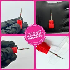 Broca Diamantada Bella Boutique Chama Russa Para Motor Lixa Eletrica Manicure Premium Foto mini 4