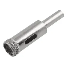Broca Diamantada Serra Copo 12mm Furar Garrafa Vidro Foto mini 2