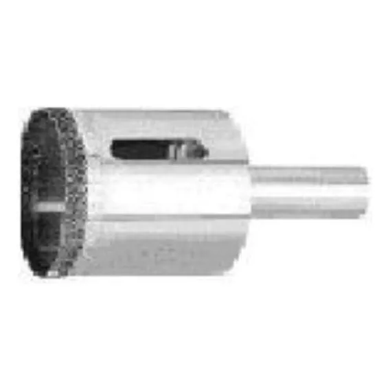 Broca Diamantada Serra Copo 12mm Furar Garrafa Vidro Foto 1