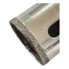Broca Diamantada Serra Copo 30mm Marmore Porcelanato Piso Foto mini 2