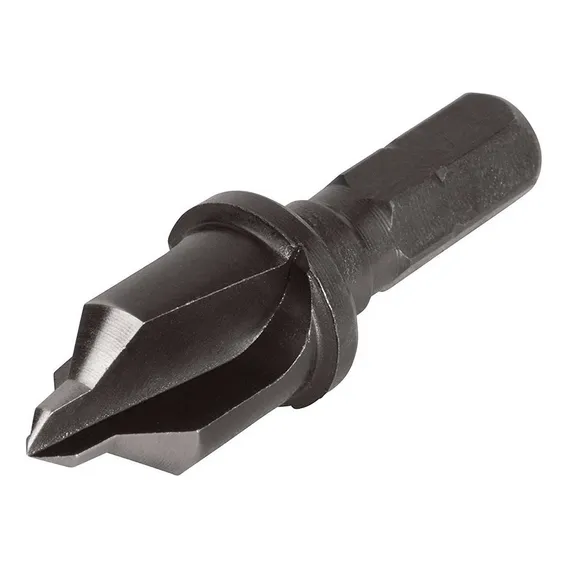 Broca Escareadora C/ Limitador Profundidade 438200 Wolfcraft Foto 1