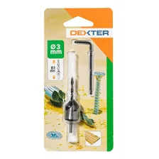 Broca Escariadora 93x6mm Para Madeira Dexter Foto mini 3