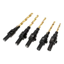 Broca Escariadora E Broca Centralizadora - Kit Com 9 Brocas Foto mini 4