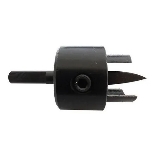 Broca Especial 17mm Para Cano Pvc Irrigação Foto 1