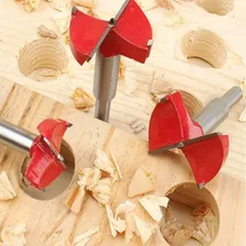 Broca Fresa Tipo Forstner 35mm Para Madeira Mdf Dobradica Foto mini  3