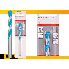 Broca Multiconstruction Cyl9 9x80x120 Bosch Foto mini 2