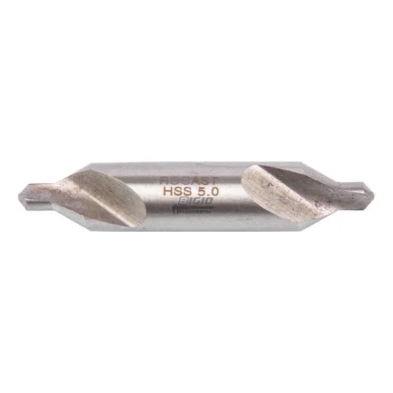 Broca Para Centrar (hss) 5,00 X 12,5mm Rocast Foto 1