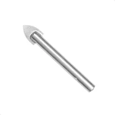 Broca Para Vidro 10mm Cilíndrica Porcelanato Cerâmica Cortag Foto  mini 1