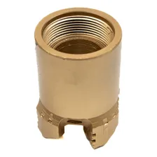 Broca Pdc 4 Asas 4 Polegadas Perfuração Poço Artesiano Foto mini 4