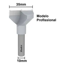 Broca Profissional Para Dobradiça 2335002.05 Radix Foto mini 3