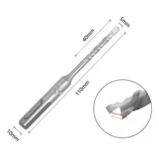 Broca Sds Plus 5mm X 110mm (10 Peças) Foto mini 4