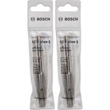 Broca Sds Plus 6 X 110mm Kit Com 2 Unidades Bosch Foto mini 4