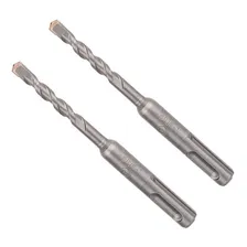Broca Sds Plus 6 X 110mm Kit Com 2 Unidades Bosch Foto mini 1