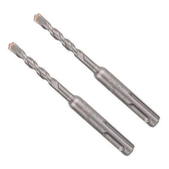 Broca Sds Plus 6 X 110mm Kit Com 2 Unidades Bosch Foto 1