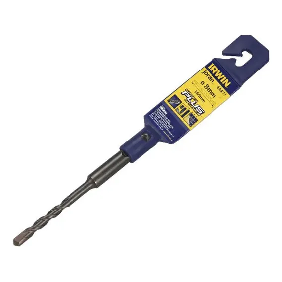 Broca Sds Plus Concreto 6mm X 110mm Irwin Foto 1