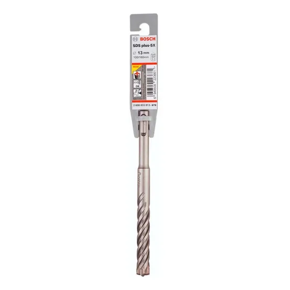 Broca Sds Plus Para Concreto 13 X 100 5x Bosch Foto 1