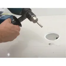 Broca / Serra Copo Diamantada 12mm (porcelanato) Cortag Foto mini  3