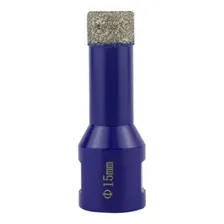 Broca Serra Copo Diamantada 15mm P/ Porcelanato Vidro Foto mini 1