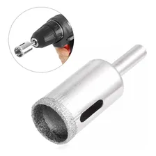 Broca Serra Copo Diamantada 20mm Porcelanato Vidro Cerâmica Foto mini 1