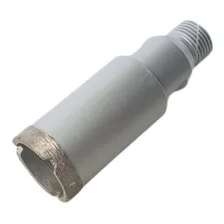 Broca Serra Copo Diamantada 35mm Marmoraria Granito Mármore Foto mini 1