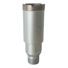 Broca Serra Copo Diamantada 35mm Marmoraria Granito Mármore Foto mini 3