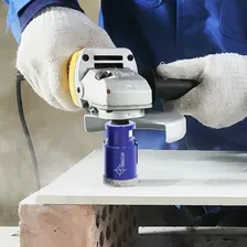 Broca Serra Copo Diamantada 40mm P/ Porcelanato Cerâmica Foto mini 4
