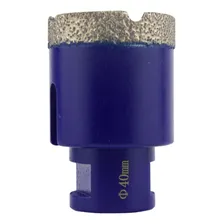 Broca Serra Copo Diamantada 40mm P/ Porcelanato Cerâmica Foto  mini 1