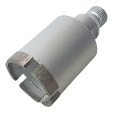 Broca Serra Copo Diamantada 50mm Marmoraria Granito Mármore Foto mini 1
